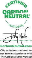 Certified Carbon Neutral company
