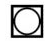 Квадрат с кругом внутри обозначает машинную сушку.