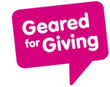 Geared for Giving