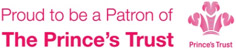 Proud to be a Patron of The Prince's Trust